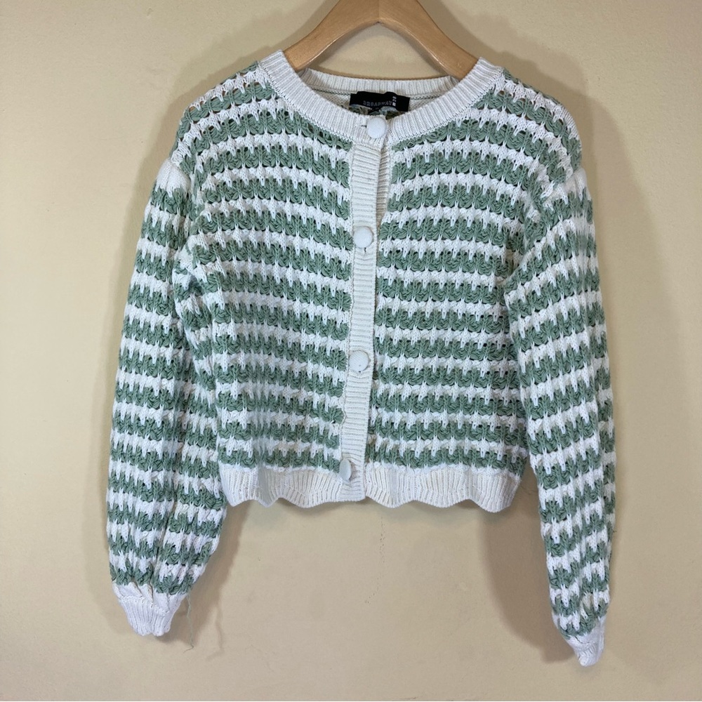 Broadway girls sweater cardigan